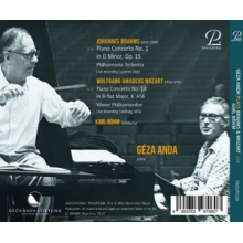 Anda, Geza & Philharmonia Orchestra & Karl Bohm - Brahms & Mozart - Two Legendary Concerts