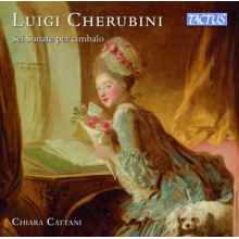 Cattani, Chiara - Cherubini: Six Harpsichord Sonatas