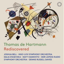 Davies, Dennis Russell - Thomas De Hartmann Rediscovered