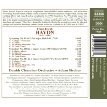 Fischer, Adam - Haydn: Late Symphonies, Vol. 3 - Nos. 99 -101