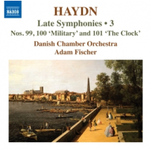 Fischer, Adam - Haydn: Late Symphonies, Vol. 3 - Nos. 99 -101