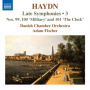 Fischer, Adam - Haydn: Late Symphonies, Vol. 3 - Nos. 99 -101