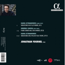Fournel, Jonathan - Chopin & Szymanowski