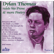 Thomas, Dylan - Dylan Thomas Reads His Prose Stories Plus Further Poetry