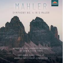 Cappelleri, Andrea - Mahler: Symphony No. 4 In G Major, Arranged For Chamber Ensemble By Erwin Stein (1921)