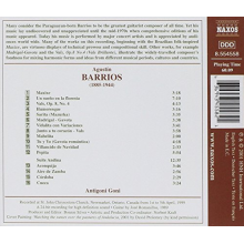 Barrios, A. - Guitar Music Vol.1