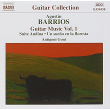 Barrios, A. - Guitar Music Vol.1