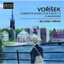 Vorisek, J.H. - Complete Works For Piano 3