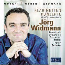 Widmann, Jorg - Klarinetten-Konzerte