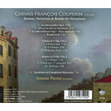 Pierini, Simone - Gervais-Francois Couperin: Sonatas, Variations & Rondo