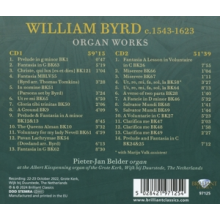 Belder, Pieter-Jan - Byrd: Organ Works