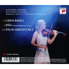 Hemsing, Eldbjørg & Swedish Radio Symphony Orchestra & Esa-Pekka Salonen - Hillborg: Violin Concerto No. 2 / Liquid Marble