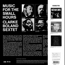 Clarke-Boland Sextett - Music For the Small Hours