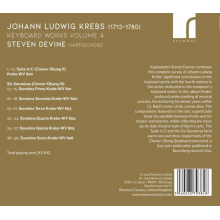 Devine, Steven - Krebs: Keyboard Works Volume 4