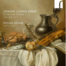 Devine, Steven - Krebs: Keyboard Works Volume 4