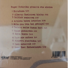 Ordorika, Ruper - Bakarka
