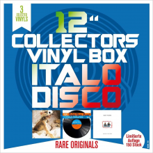 V/A - 12" Collector's Vinyl Box: Italo Disco
