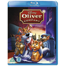 Animation - Oliver and Company