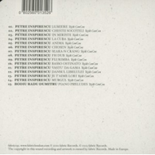 Inspirescu, Petre - Fabric 68: Petre Inspirescu