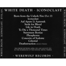 White Death - Iconoclast
