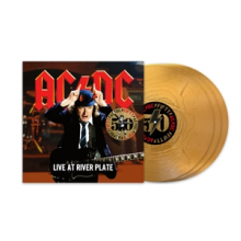 Ac/Dc - Live At River Plate (50th Anniversary Gold Color Vinyl)