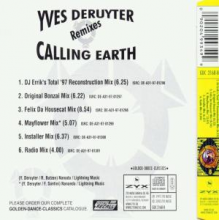 Deruyter, Yves - Calling Earth 97 Remixes