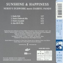 Nerio's Dubwork Feat. Darryl P - Sunshine & Happiness