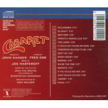 Original Studio Cast - Cabaret (Highlights)