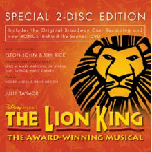 V/A - The Lion King: Original Broadway Cast Recording