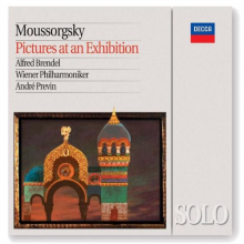 Brendel, Alfred & Wiener Philharmoniker & Andre Previn - Mussorgsky: Pictures At an Exhibition