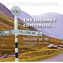 V/A - The Journey Continues. Fellside At 40
