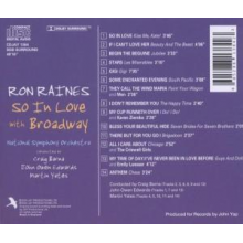 Robertson, Liz - So In Love With Broadway