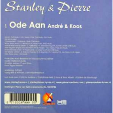 Stanley Hazes & Pierre Van Dam - Ode Aan Andre Hazes En Koos Alberts