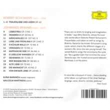 Elina Garanca, Orchestra Sinfonica Nazionale Della - Schumann & Brahms Lieder