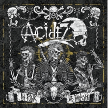 Acidez - In Punk We Thrash