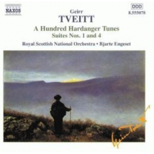 Tveitt, G. - Orchestral Suites No.1&4