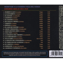 Arolas, Eduardo Y Su Orqu - Homenaje a La Guardia...