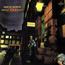 Bowie, David - Rise and Fall of Ziggy Stardust and the Spiders From Mars