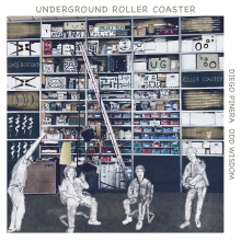 Pinera, Diego & Odd Wisdom - Underground Roller Coaster
