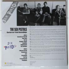 Sex Pistols - Burton On Trent Recording