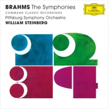 Pittsburgh Symphony Orchestra, William Steinberg - Brahms: Symphonies Nos. 1 - 4 & Tragic Ouverture