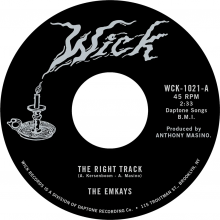 Emkays - 7-the Right Track B/W Make It True