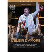 Royal Opera House Orchestra & Sesto Quatrini & Nadine Sierra & Bryn Terfel - Donizetti: L'elisir D'amore