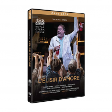 Royal Opera House Orchestra & Sesto Quatrini & Nadine Sierra & Bryn Terfel - Donizetti: L'elisir D'amore