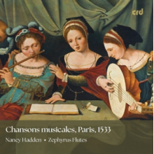 Hadden, Nancy - Chansons Musicales, Paris 1533
