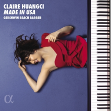Huangci, Claire - Made In Usa: Gershwin, Beach & Barber