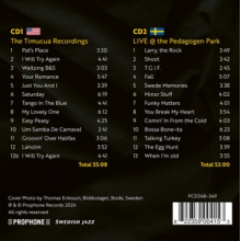 Johny Carlsson & the Megabones - Johny Carlsson & the Megabones