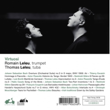 Leleu, Thomas - Piazzolla, Bach & Couperin: Virtuosi