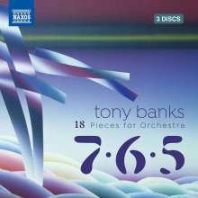 London Philharmonic Orchestra - Tony Banks: 18 Pieces For Orchestra 7-6-5