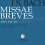 Choir & Orchestra of the J.S. Bach Foundation & Rudolf Lutz - Bach: Missa Breves - Lutheran Masses Bwv 233-236